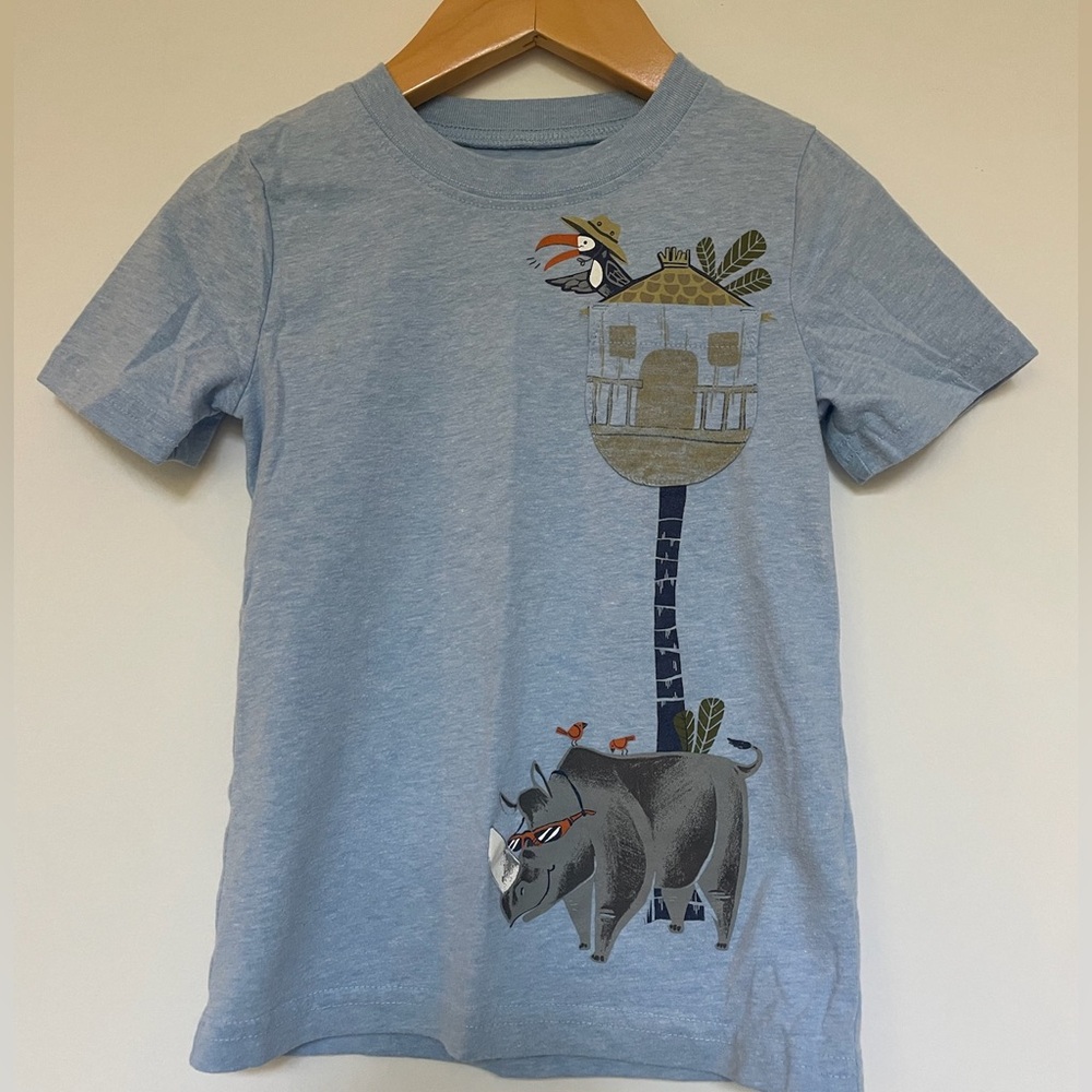 Carter's Blue Short Sleeve Tee